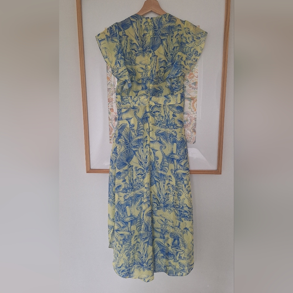 Stella McCartney Fungi Silk Dress - Picture 3 of 10